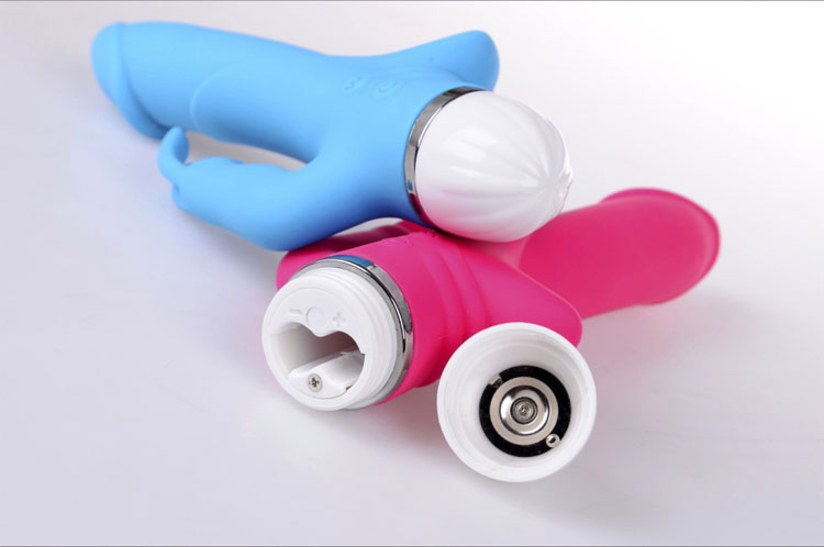 Chỗ cắm pin dương vật giả silicon hít tường rung giật kích thích JoKo